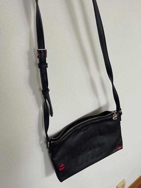 Čierna kabelka desigual, desigual