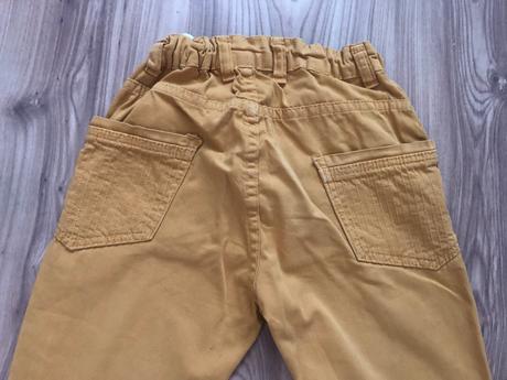 Žlté nohavice 122, 122