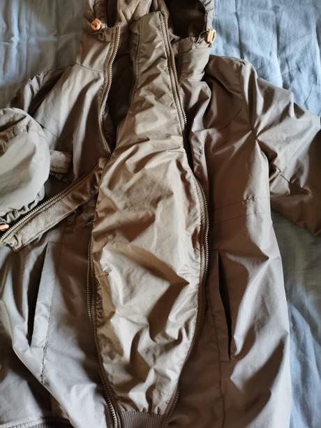 Darujem nosičskú bundu, bonprix,38