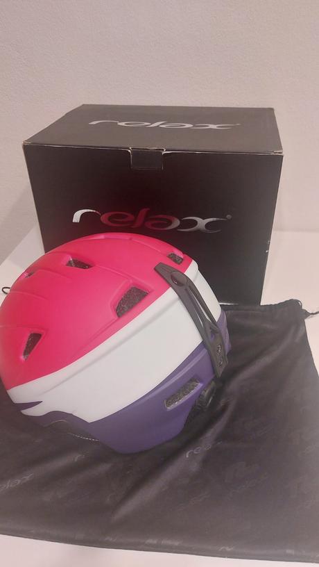 Lyžiarska prilba relax, s