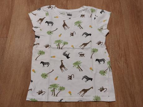 Tričko safari zvieratá, dopodopo,110
