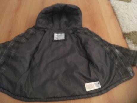 Prechodná vatovaná bundička, mothercare,104