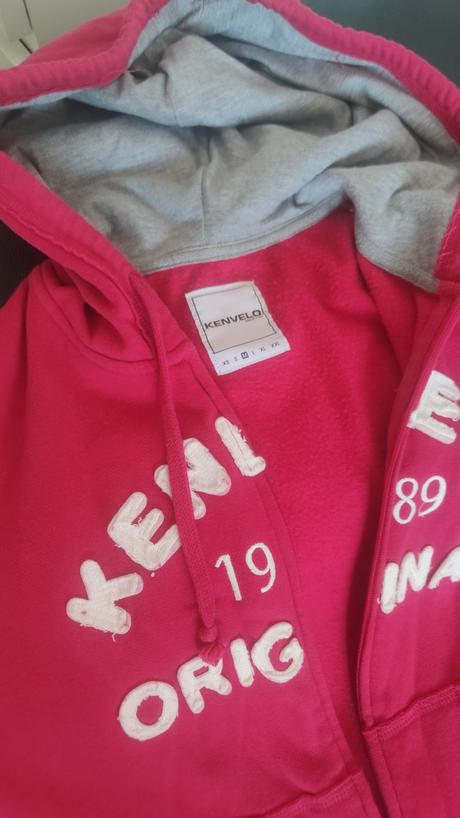 Mikina kenvelo, kenvelo,m