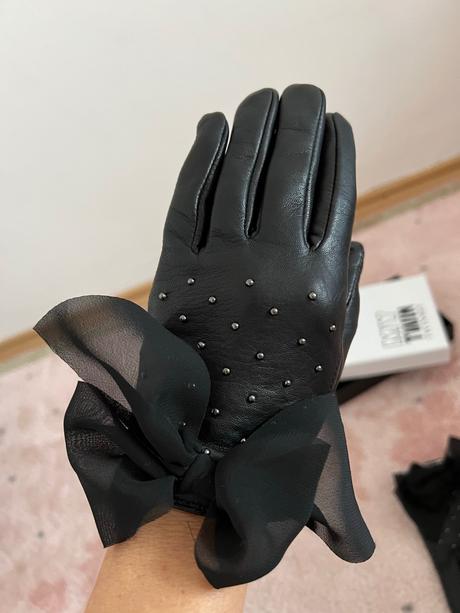 Twin set kozene rukavice, twinset,s