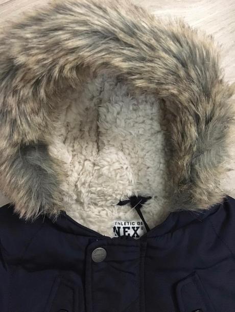 Nádherná vetrovka pre bábo, next,74 / 80