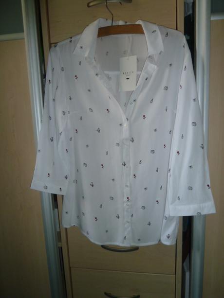 Blúzka s trojštvrťovým rukávom, mohito,40