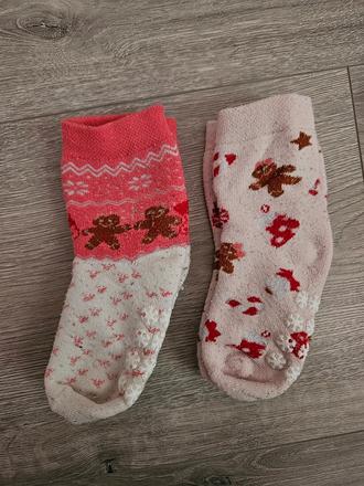 Vianočné ponožky zadarmo k nákupu 23-26, lupilu,23
