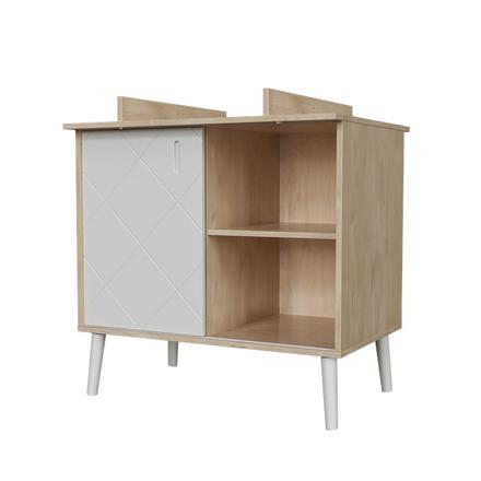 Faktum peak natural oak & white komoda, 