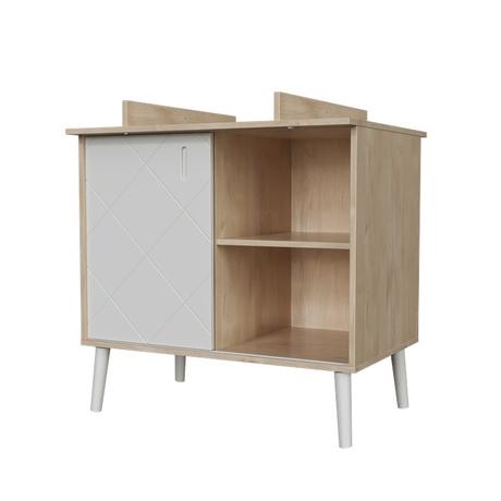 Faktum peak natural oak & white komoda, 