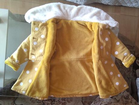 Predám luxusný kabátik even elese cislo 110-116, 116