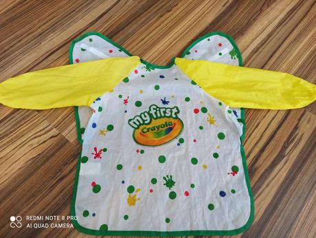 Crayola pláštik od 12 m,