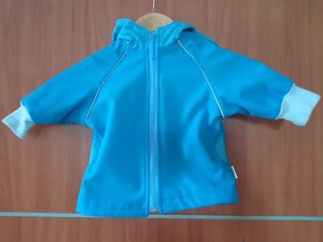 Softshellová prechodná bunda, new baby,74