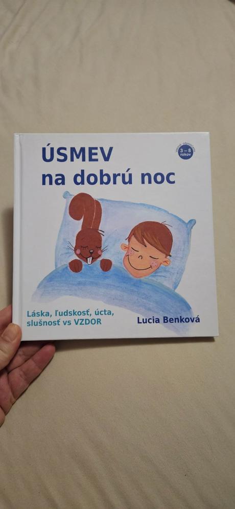 Kniha úsmev na dobrú noc, 