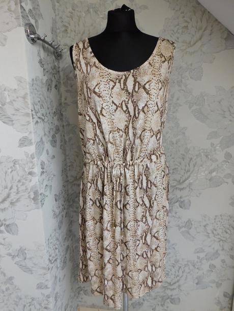 Pekne letne upletove šaty, h&m,40