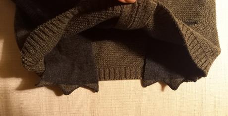 Pletený sveter drak 92 zara knit, zara,92