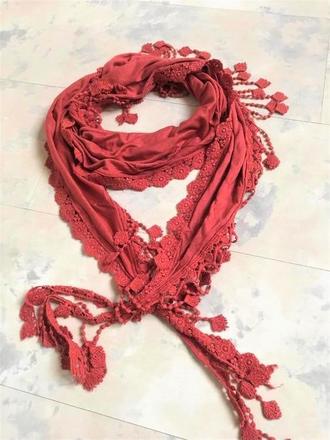 Bavlnená šatka na krk, l