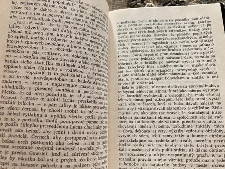 Neodpočívaj v pokoji prvé vydanie 1974,