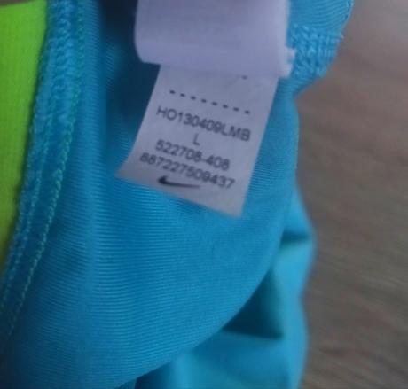 Športová podprsenka nike, nike,l