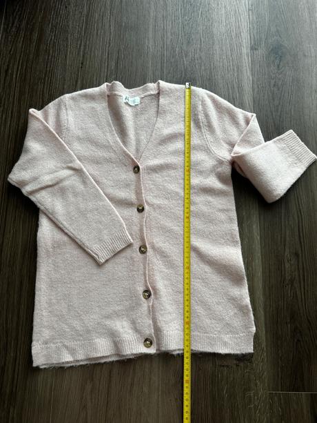 Detsky kardigan 122/128, novy, s dopor. postou, h&m,122