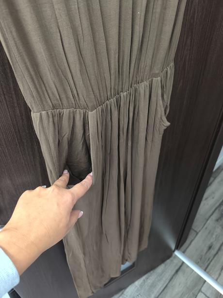 Nohavicový overal, s