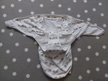 Ulitka/zavinovačka pre novorodenca,