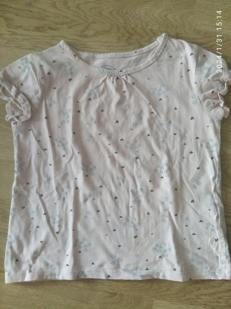 Dievčenské tričko, sinsay,122