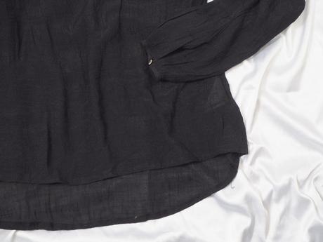 Kvalitná čierna blúzka zizzi, s