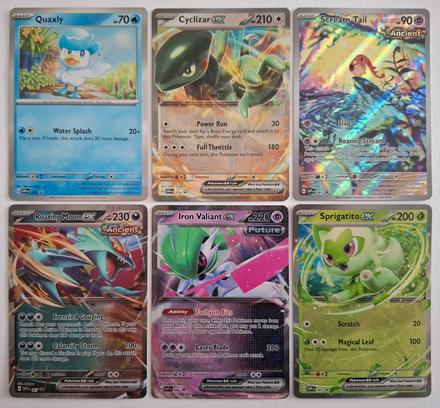 Pokémon karty promo "scarlet & violet", 
