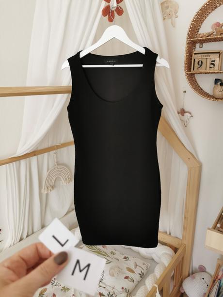 Malé čierne - puzdrové šaty, gate,m