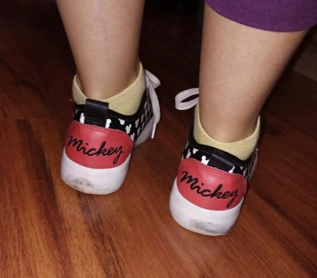 Tenisky mickey mouse, disney,37