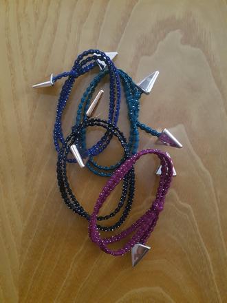 Ozdobna gumka - 4 rozne farby, monsoon