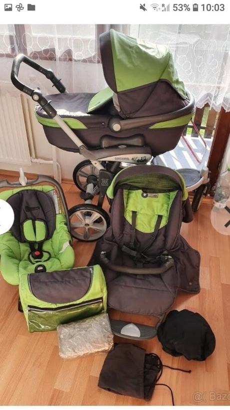 Detský kočík cam, cam,cam cortina x3 tris evolution