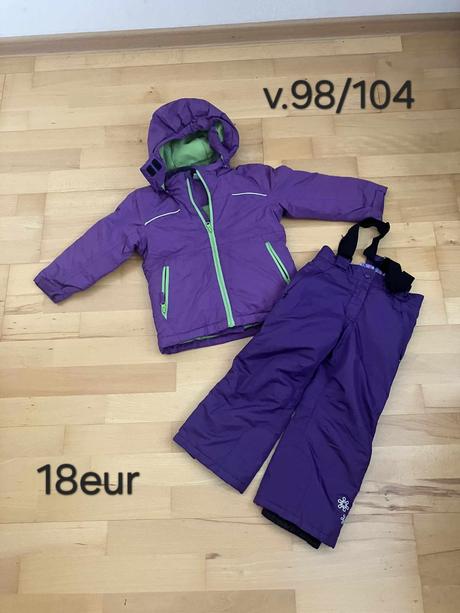Zimná súprava, lupilu,98