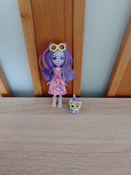 Mattel bábiky enchantimals so zvieratkami,