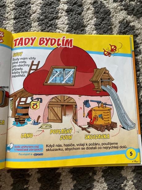 Šmoulové šmoula hasič (2013),