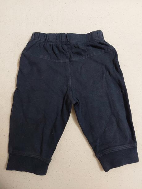 Tenké modré teplaky, miniclub,68