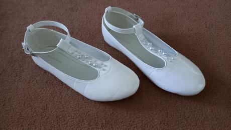 Biele balerínky, reserved,34