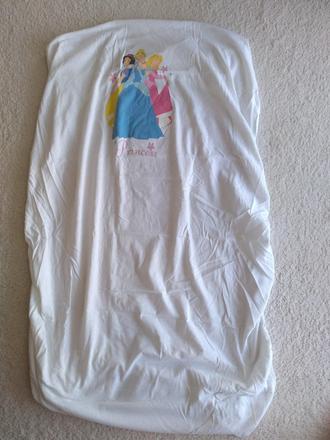 Plachta s princeznami, šírka (cm): 55,dĺžka (cm): 100