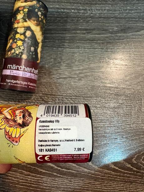 Werkhaus - detske kaleidoskopy,