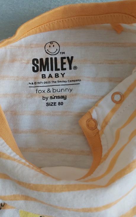 Opalovačky smiley 80, sinsay,80