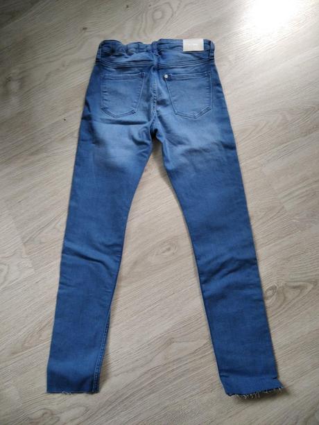 Džínsy, h&m,140
