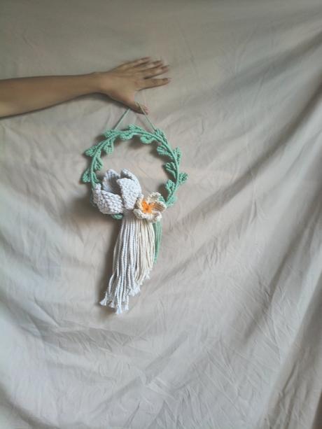 Macrame veniec, 
