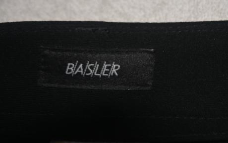 Čierne elegantné nohavice basler, veľ. xl, xl