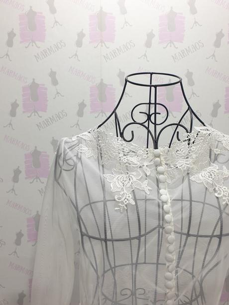 Svadobné bolerko s, 36 / s