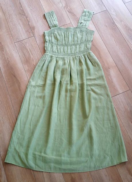 Midi šaty predaj, h&m,s