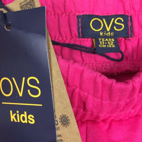 Dievčenské bavlnené šortky ovs č.152,11-12y, ovs,152