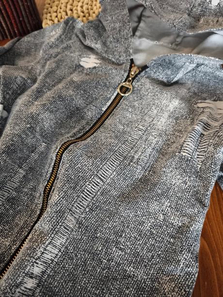 Mikina parka 104-116, 104