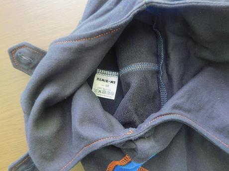 Teplaky na traky "som ockov partak" nove, 68