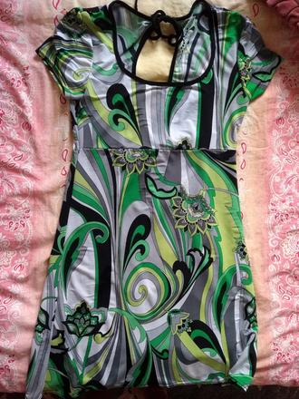 Ľahučké šaty s/m, s