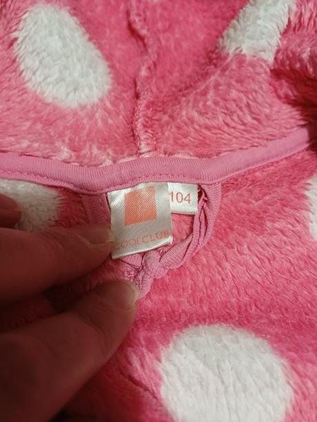 Mäkký teplý župan, coolclub,104